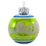 Christopher Radko Company Vintage Flocked Ornament Set - - SBKGifts.com