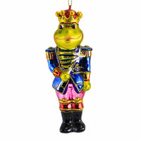 (61425) Noble Gems Frog Prince, 6.00 Inch, Crown Uniform Staff W20182