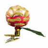 Old World Christmas Rosebud Clip-On - - SBKGifts.com