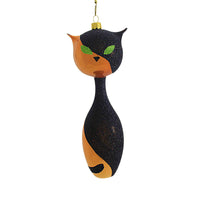 (61605) Santa Land I Am Siamese If You Need, 7.25 Inch, Ornament Cat Halloween Mid Century Mcm 24O1000