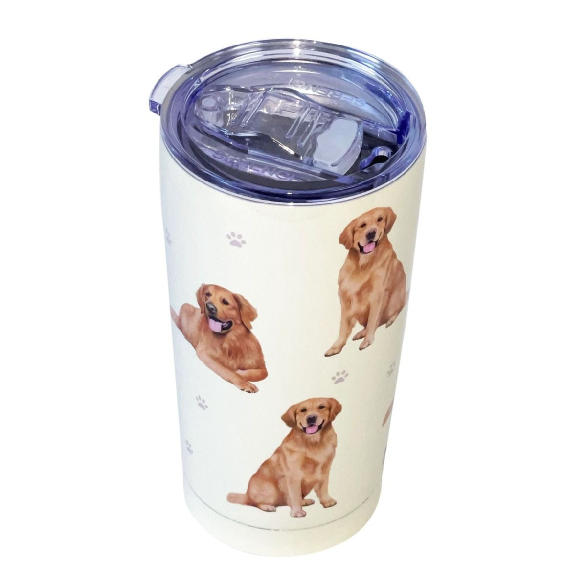 E & S Imports Golden Retriever Serengeti Tumbler - - SBKGifts.com