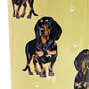 E & S Imports Dachshund Black Serengeti Tumbler - - SBKGifts.com