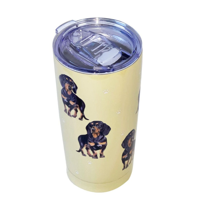 E & S Imports Dachshund Black Serengeti Tumbler - - SBKGifts.com