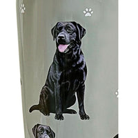 E & S Imports Labrador, Black Serengeti Tumbler - - SBKGifts.com