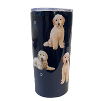 (61617) E & S Imports Goldendoodle Serengeti, 7.00 Inch, Hot Or Cold Beverages 115134