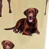 E & S Imports Labrador Chocolate Serengeti Tumbler - - SBKGifts.com