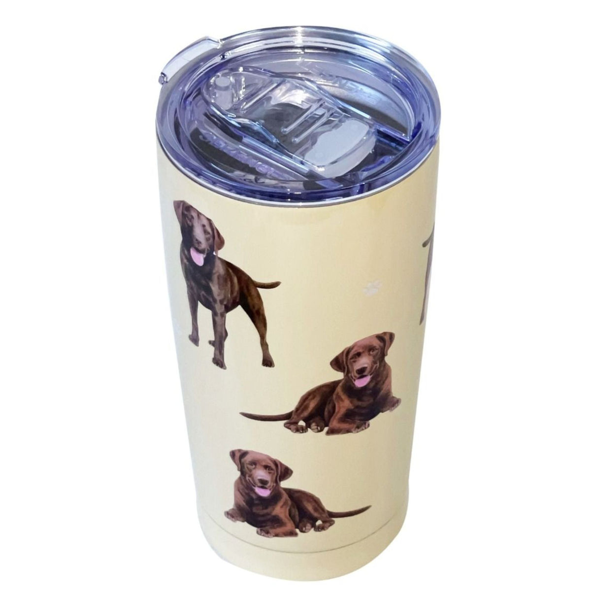 E & S Imports Labrador Chocolate Serengeti Tumbler - - SBKGifts.com