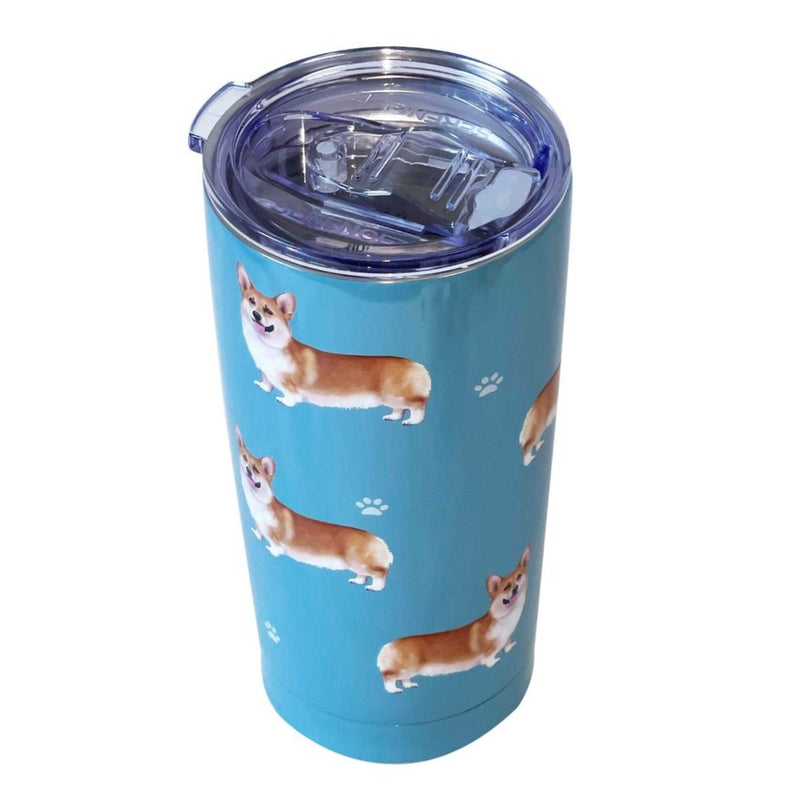 E & S Imports Welsh Corgi Serengeti Tumbler - - SBKGifts.com