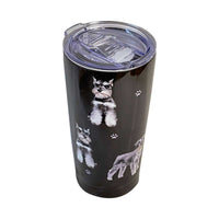 E & S Imports Schnauzer Serengeti Tumbler - - SBKGifts.com