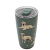 E & S Imports Labrador Yellow Serengeti Tumbler - - SBKGifts.com