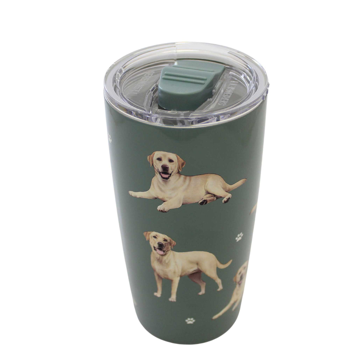 E & S Imports Labrador Yellow Serengeti Tumbler - - SBKGifts.com