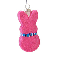 Kat + Annie Fuchsia Glittered Peep's Rabbit - - SBKGifts.com