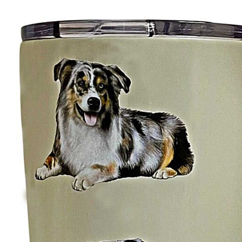 E & S Imports Australian Shepherd Serengeti Tumbler - - SBKGifts.com