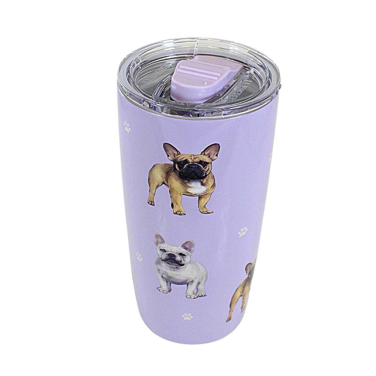 E & S Imports French Bulldog Serengeti Tumbler - - SBKGifts.com