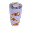 E & S Imports Tabby Orange Serengeti Tumbler - - SBKGifts.com