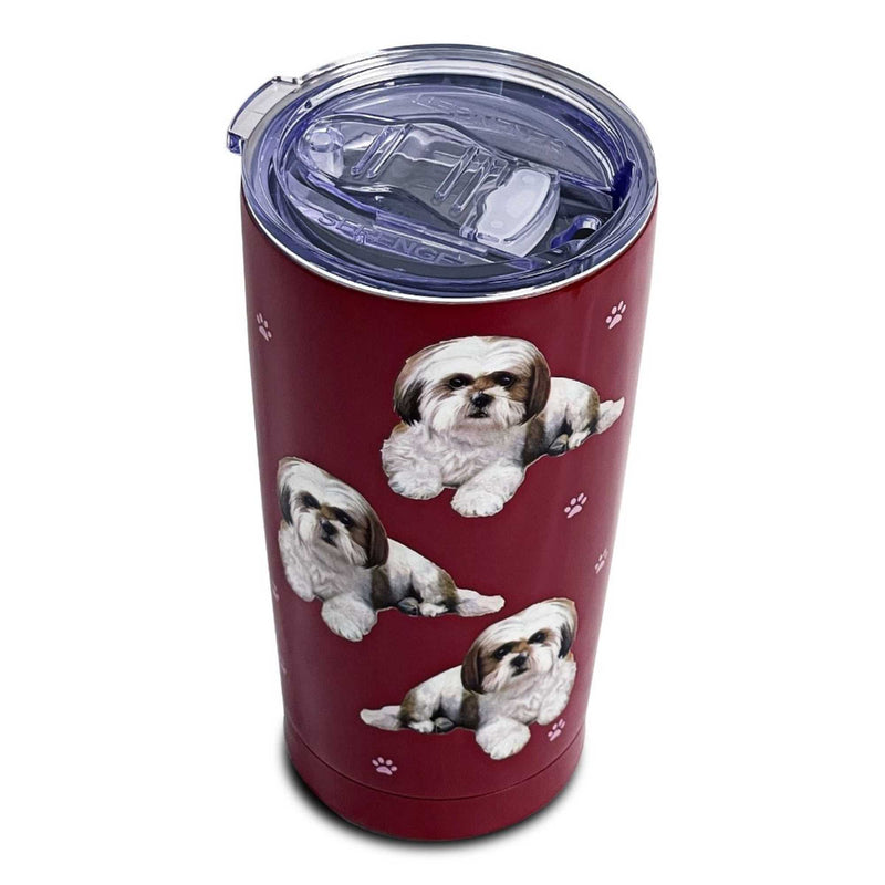 E & S Imports Shih Tzu Serengeti Tumbler - - SBKGifts.com