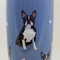 E & S Imports Boston Terrier Serengeti Tumbler - - SBKGifts.com