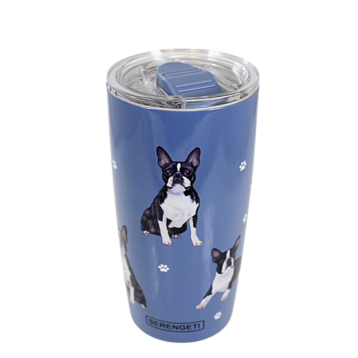 E & S Imports Boston Terrier Serengeti Tumbler - - SBKGifts.com