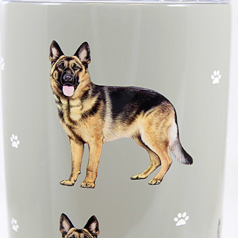 E & S Imports German Shepherd Serengeti Tumbler - - SBKGifts.com