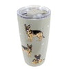 E & S Imports German Shepherd Serengeti Tumbler - - SBKGifts.com