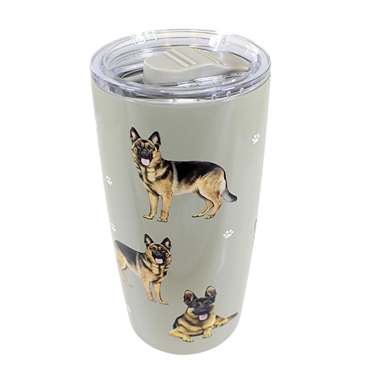 E & S Imports German Shepherd Serengeti Tumbler - - SBKGifts.com