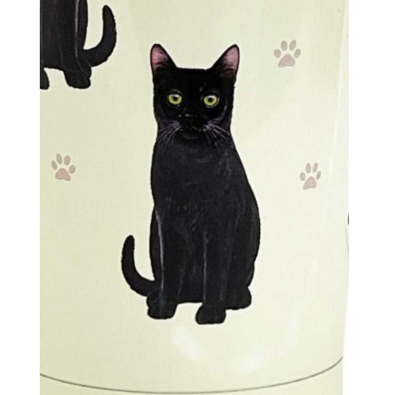 E & S Imports Black Cat Serengeti Tumbler - - SBKGifts.com