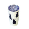 E & S Imports Black Cat Serengeti Tumbler - - SBKGifts.com