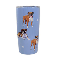 (61641) E & S Imports Boxer Serengeti Tumbler, 7.00 Inch, Hot Or Cold Beverages 1156