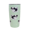 (61642) E & S Imports Shih Tzu Black & White Serengeti Tumbler, 7.00 Inch, Hot Or Cold Beverages 11587B