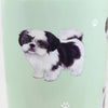 E & S Imports Shih Tzu Black & White Serengeti Tumbler - - SBKGifts.com