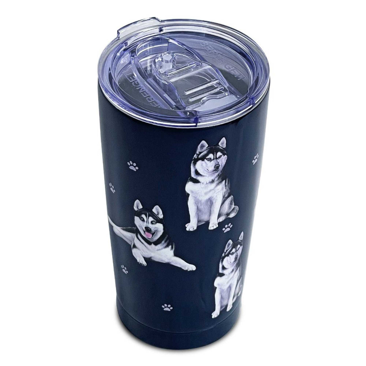 E & S Imports Siberian Husky Serengeti Tumbler - - SBKGifts.com