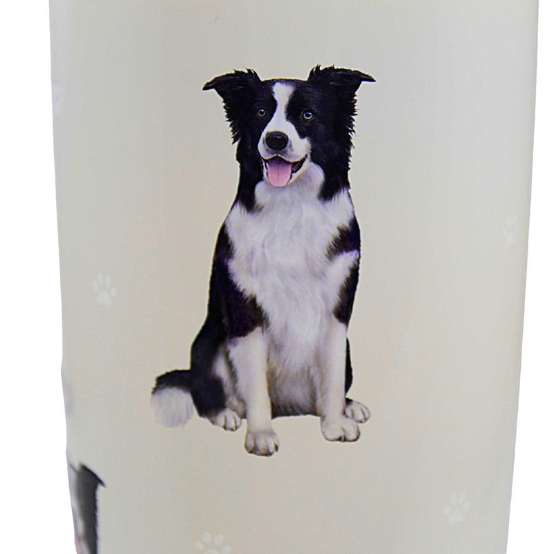 E & S Imports Border Collie Serengeti Tumbler - - SBKGifts.com