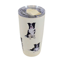 E & S Imports Border Collie Serengeti Tumbler - - SBKGifts.com