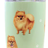 E & S Imports Pomeranian Serengeti Tumbler - - SBKGifts.com