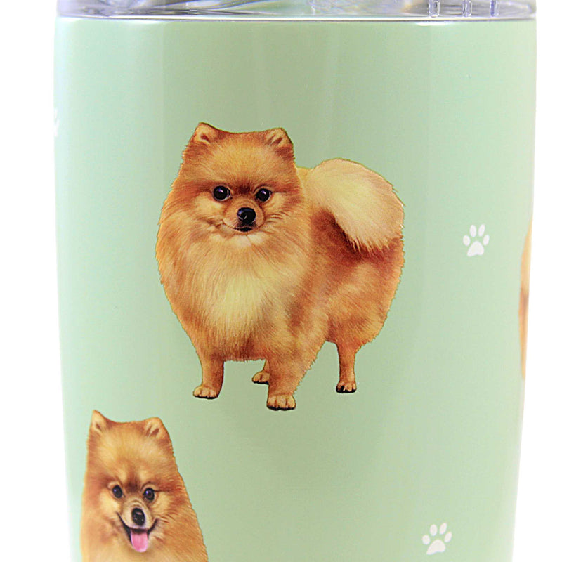 E & S Imports Pomeranian Serengeti Tumbler - - SBKGifts.com