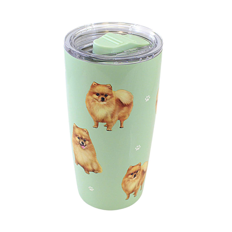 E & S Imports Pomeranian Serengeti Tumbler - - SBKGifts.com