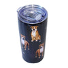 E & S Imports Pitt Bull Serengeti Tumbler - - SBKGifts.com