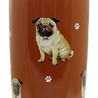 E & S Imports Pug Serengeti Tumbler - - SBKGifts.com