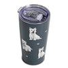 E & S Imports Westie Serengeti Tumbler - - SBKGifts.com