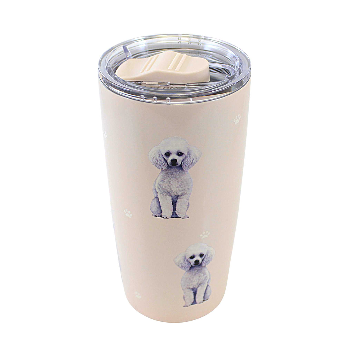 E & S Imports Poodle Serengeti Tumbler - - SBKGifts.com