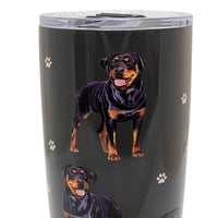 E & S Imports Rottweiler Serengeti Tumbler - - SBKGifts.com