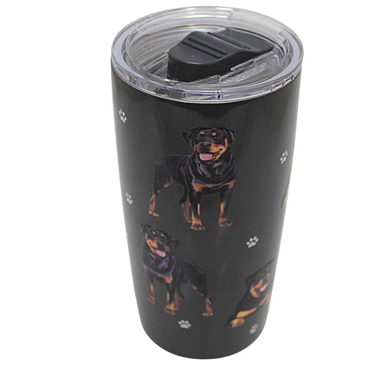 E & S Imports Rottweiler Serengeti Tumbler - - SBKGifts.com