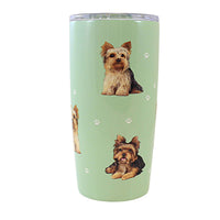 (61653) E & S Imports Yorkie Serengeti, 7.00 Inch, Hot Or Cold Beverages 11546