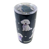 E & S Imports Bichon Frise Serengeti Tumbler - - SBKGifts.com