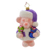 (61662) Christopher Radko Company Gummy Bera Greeting, 5.25 Inch, Ornament Bear Candy Sweet Treat Santa 1020813