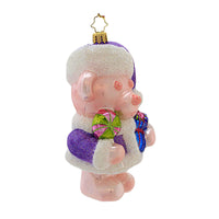 Christopher Radko Company Gummy Bera Greeting - - SBKGifts.com