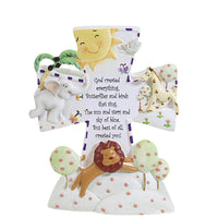 (61678) Roman God Created Everything Night Light, 6.00 Inch, Sun Elephant Lion Giraffe 46549