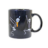 (61687) Tag Skeleton & Candy Heat Changing Mug,  Inch, Colorful Hidden Design G16792