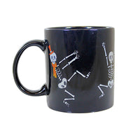 Tag Skeleton & Candy Heat Changing Mug - - SBKGifts.com