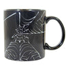 (61688) Tag Spiderweb Heat Changing Mug, 4.25 Inch, Halloween Spiders Spooky G16774